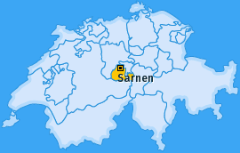Karte Sarnen
